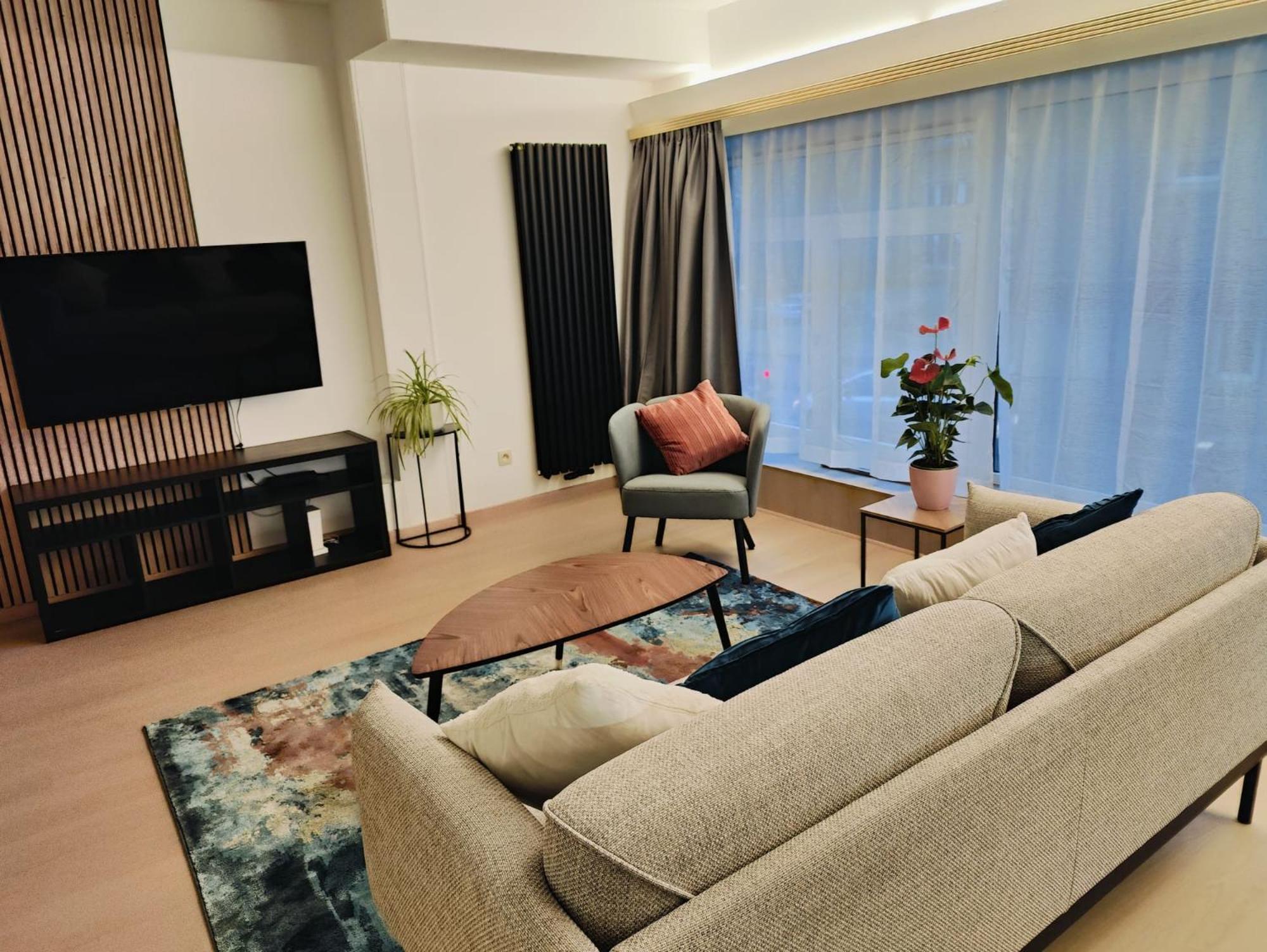 Bright & Cozy Appartment In 布鲁塞尔 外观 照片