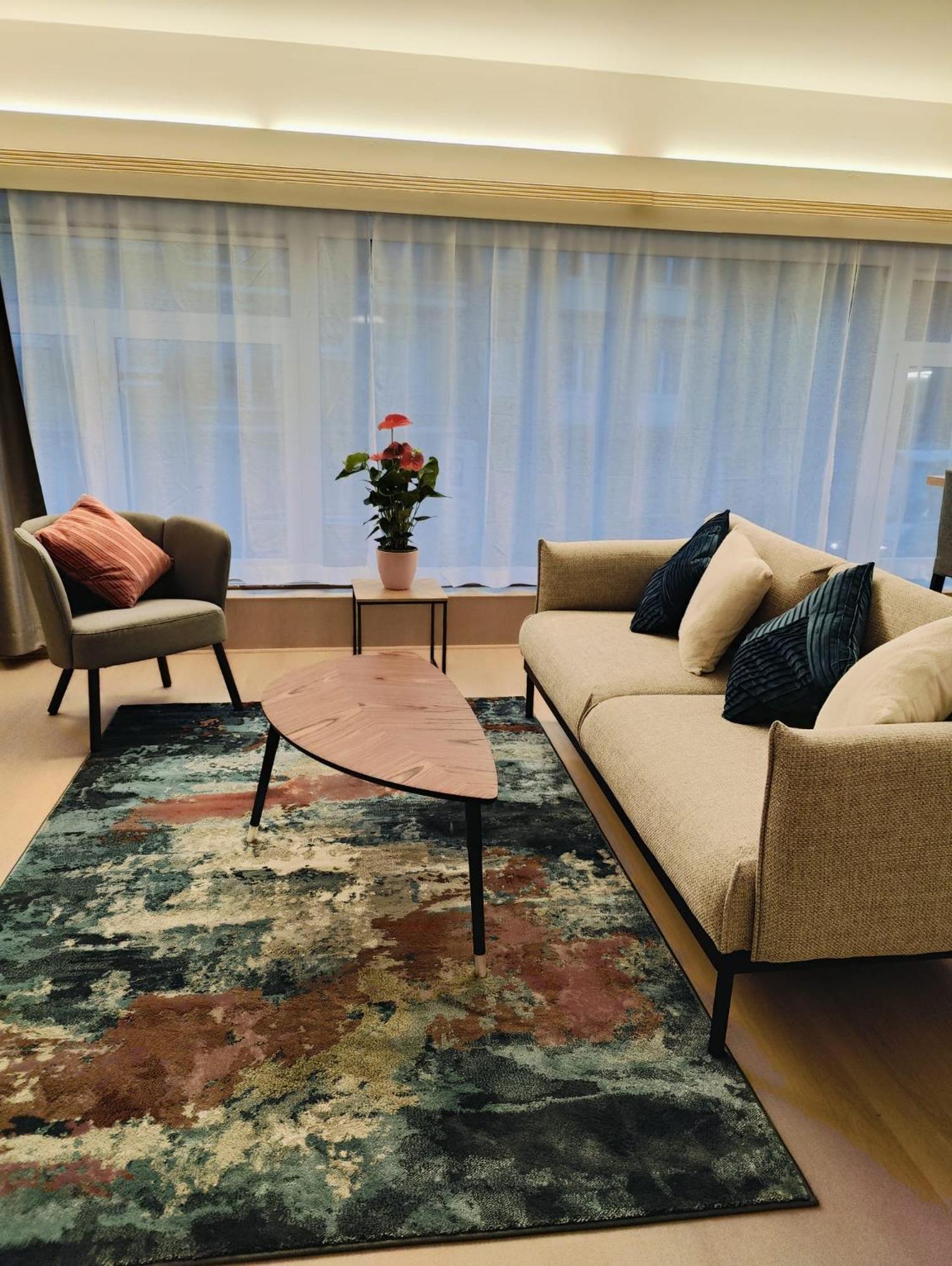 Bright & Cozy Appartment In 布鲁塞尔 外观 照片